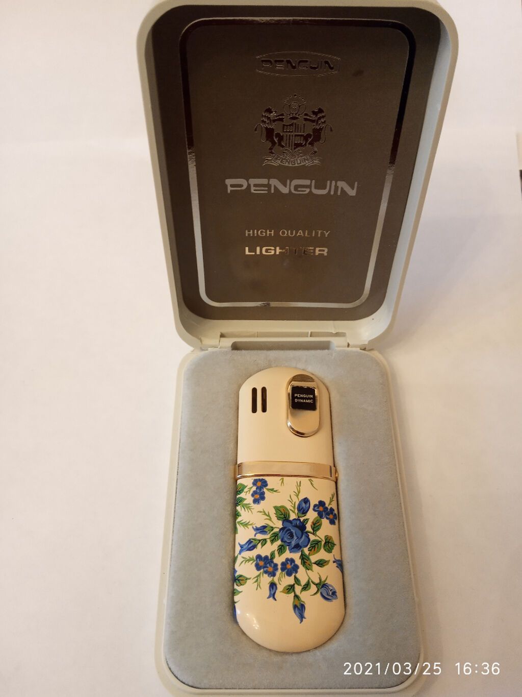 Penguin “High Quality Lighter” Kolleksionerlər üçün vintaj alışqan — Şəxsi əşyalar, Bakı