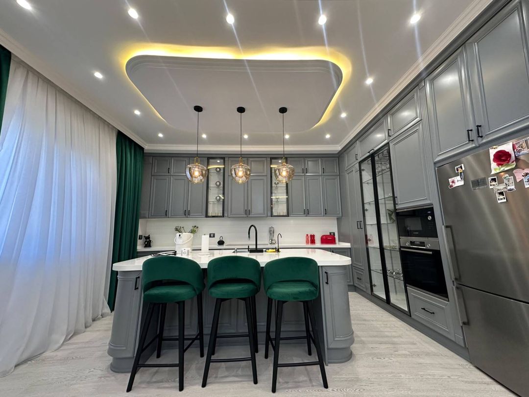 Satılır 4 otaqlı yeni tikili 190 m² — Mənzil, Bakı (12)
