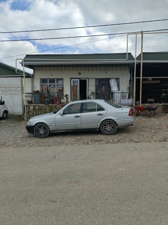 Mercedes C 280, 2.8 L, 1993 il, 346 505 km 90-VP-647 — Avtomobillər, Şabran (4)