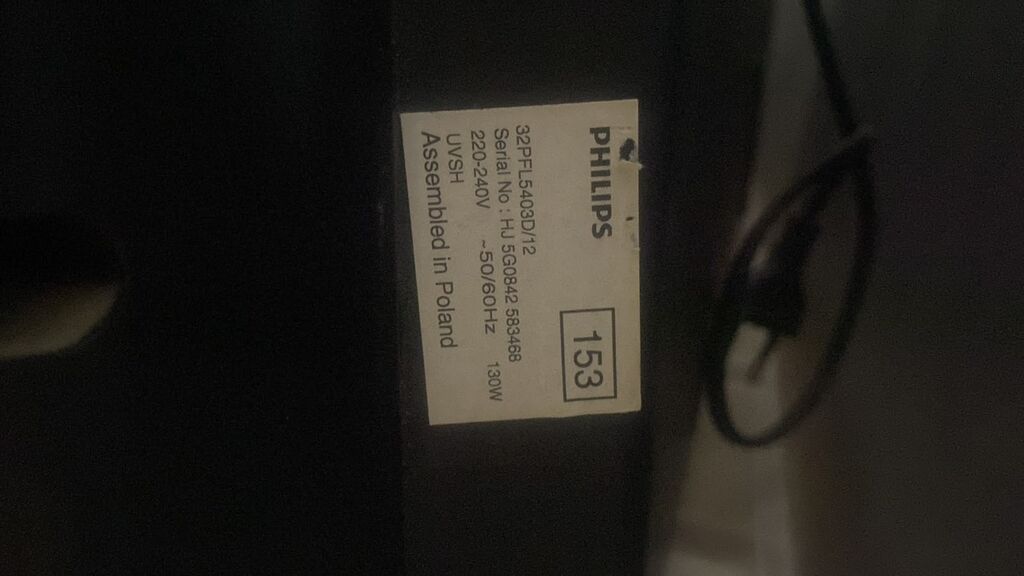 Phılıps 32PFL5403D/12 Led/lcd televizor - Ekran: 32 düym (81 sm) — Televizorlar, Bakı (3)