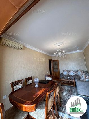 Satılır 4 otaqlı 100 m² köhnə tikili Xətai r — Mənzil (2)