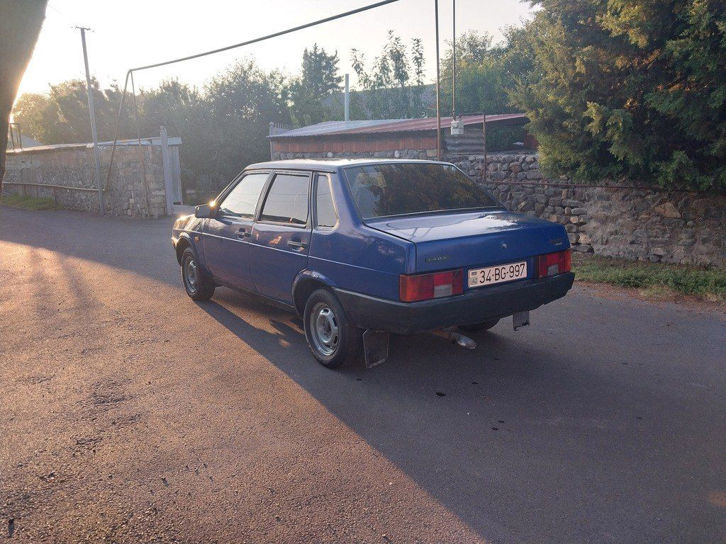 Lada (VAZ) 21099, 1.5 L, 1998 il, 170 000 km 34-BG-997 — Avtomobillər, Qax (6)