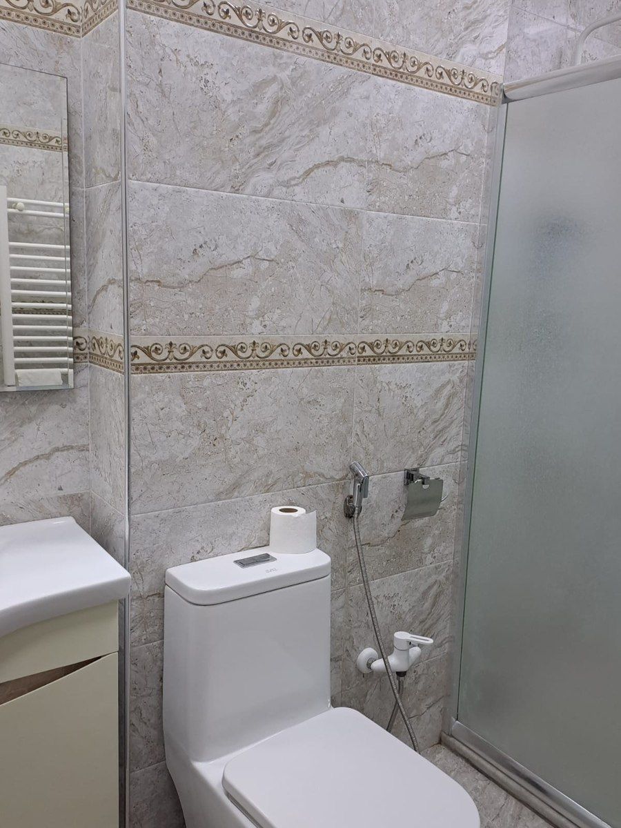 İcarəyə verilir 2 otaqlı yeni tikili 65 m² — Mənzil, Bakı (10)