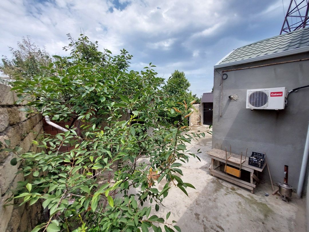Satılır 4 otaqlı həyət evi/bağ evi 100 m² — Ev, villa, Bakı (5)