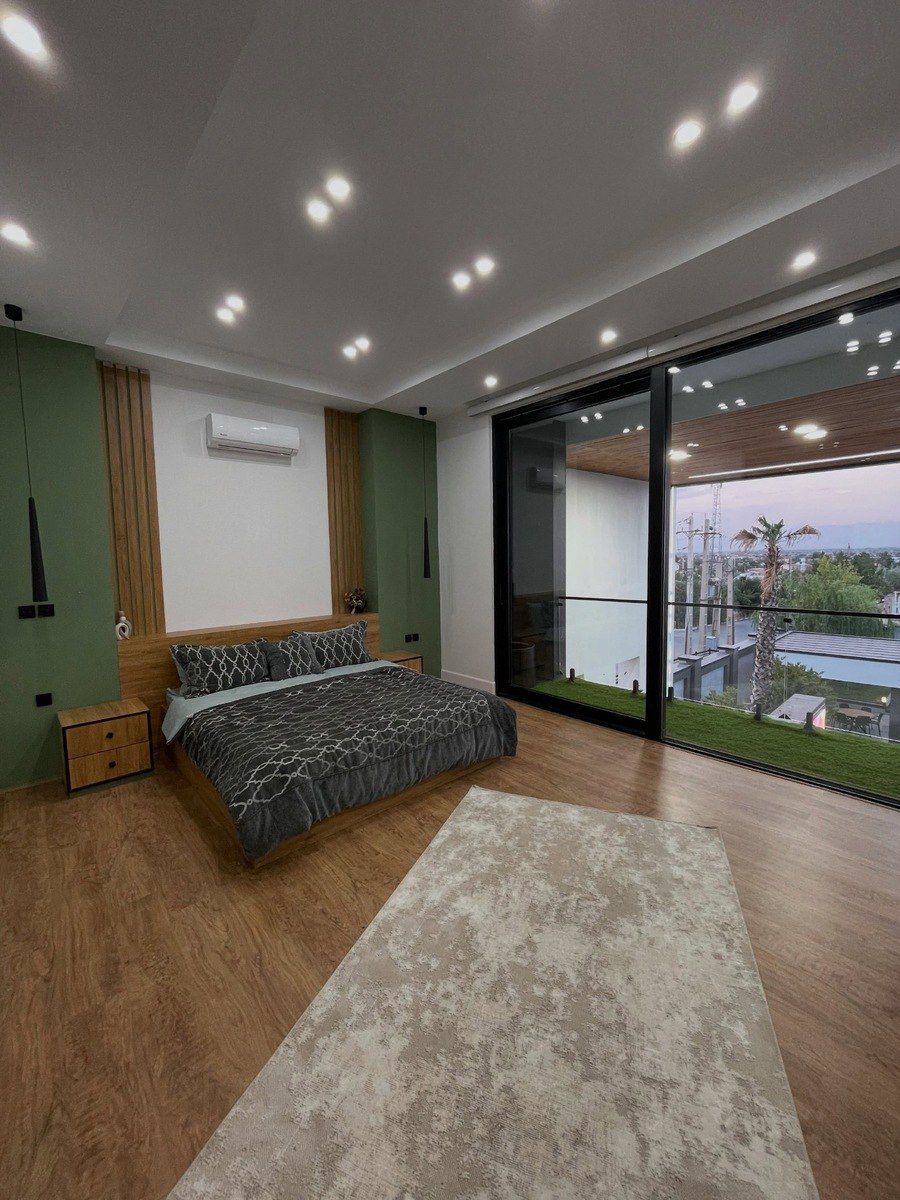 İcarəyə verilir 5 otaqlı həyət evi/bağ evi 400 m² — Ev, villa, Bakı (12)