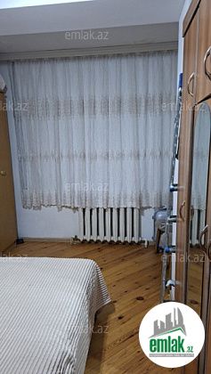 Satılır 2 otaqlı 35 m² köhnə tikili Xətai r — Mənzil (5)