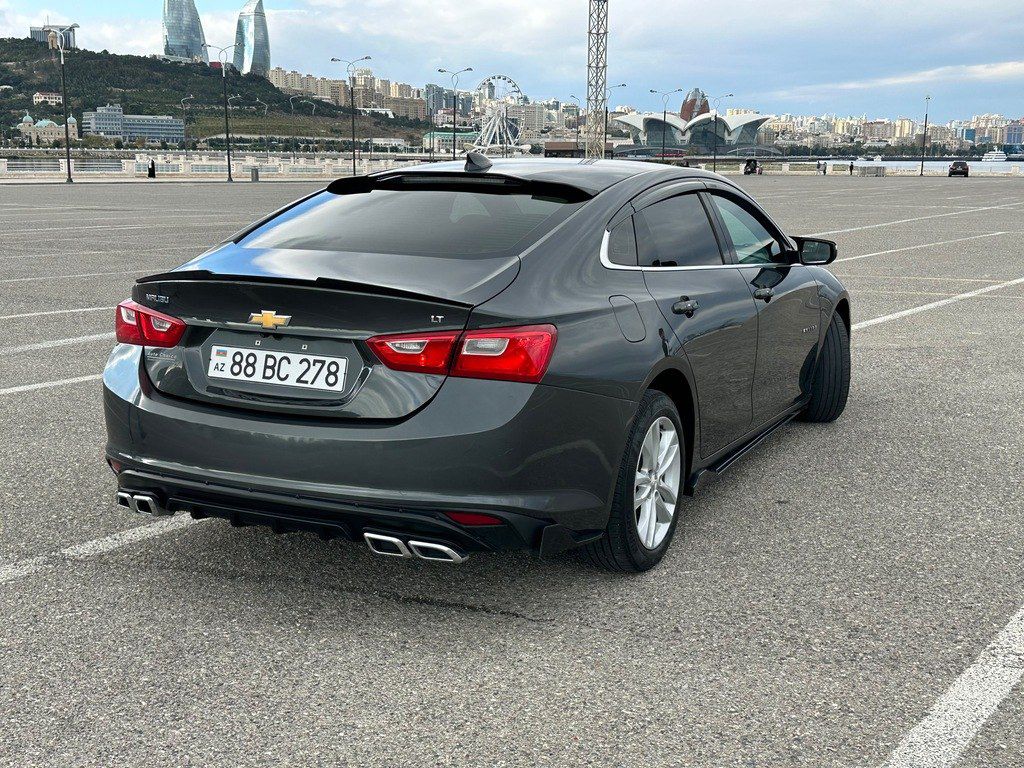 Chevrolet Malibu, 1.5 L, 2017 il, 188 000 km 88-BC-278 — Avtomobillər, Bakı (6)