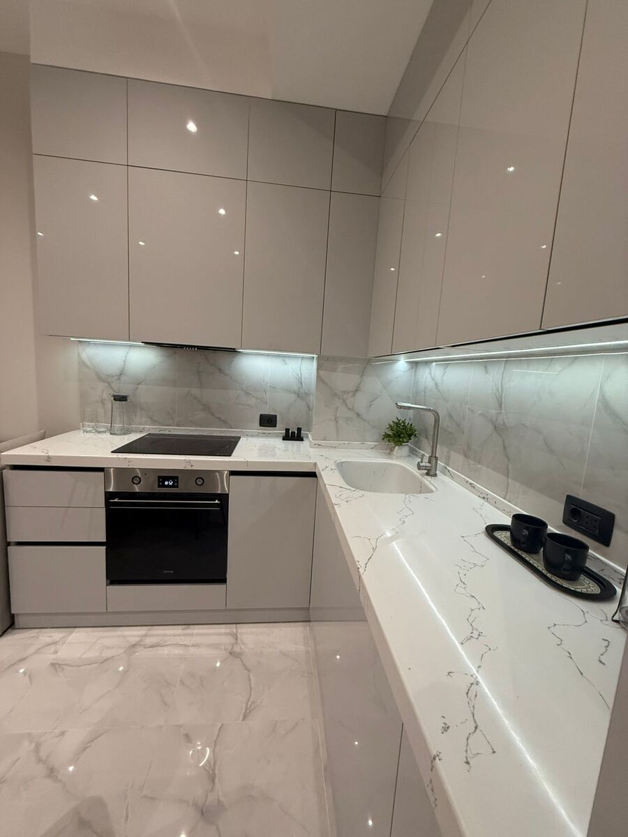 Satılır 1 otaqlı yeni tikili 57.4 m² — Mənzil, Bakı (5)