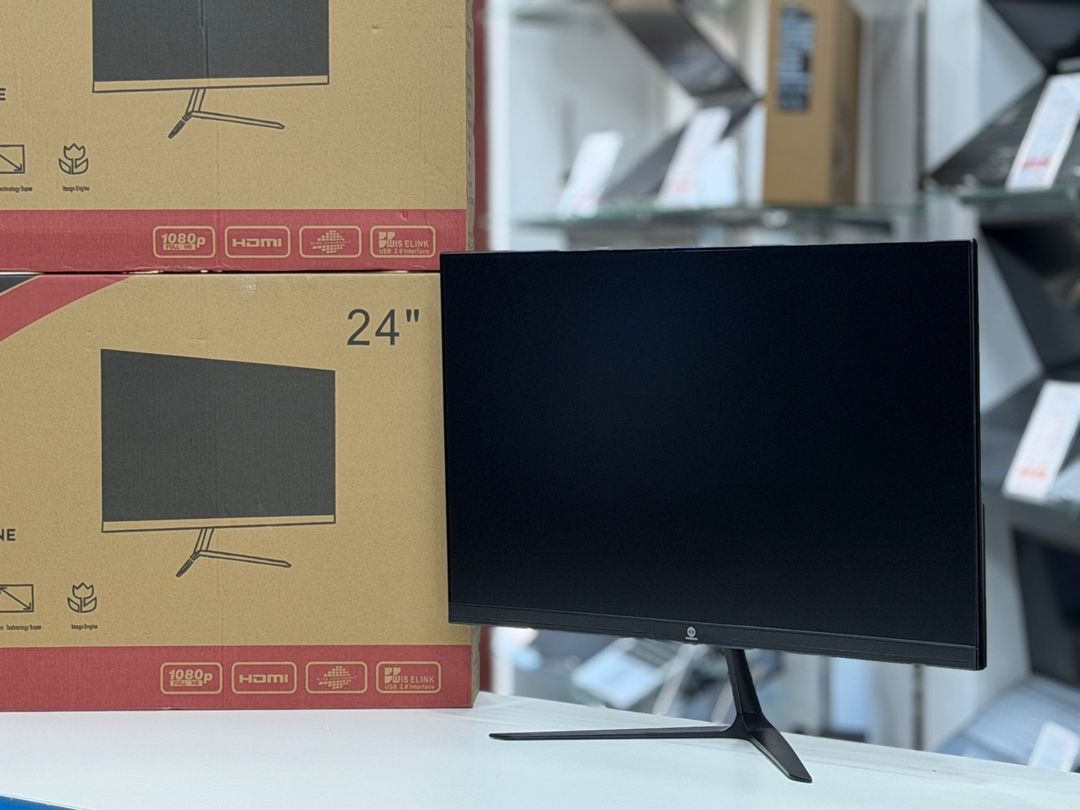Monitor Powerline PL2410 100Hz ips FHD — Kompüterlər və noutbuklar, Bakı (2)