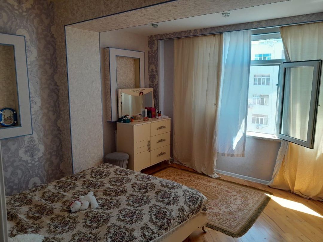 2-otaqlı yeni tikili, Xudu Məmmədov küç, 73 m² — Mənzil, Bakı (2)