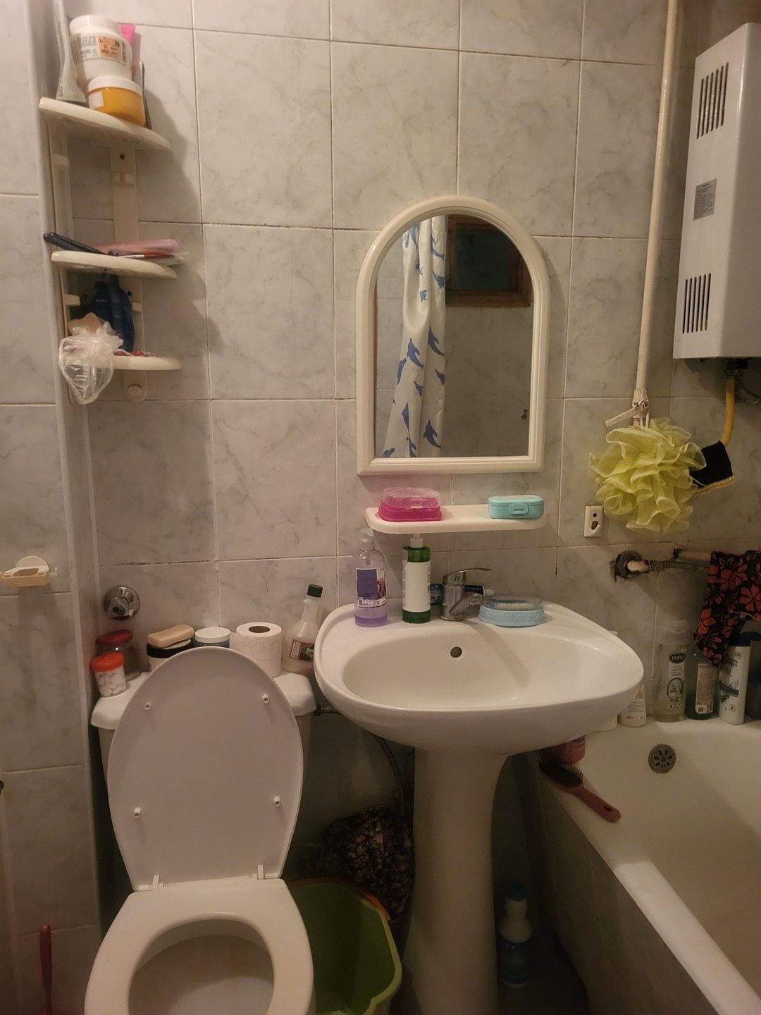 Satılır 1 otaqlı köhnə tikili 40 m² — Mənzil, Bakı (9)