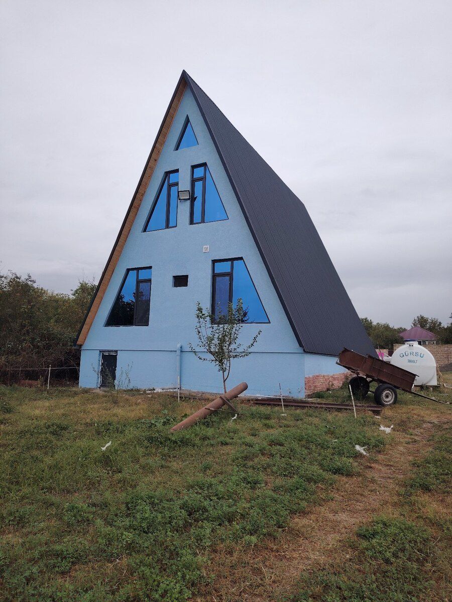 Bağ evi, Qəbələ r — Ev, villa, Qəbələ (2)