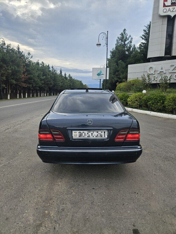 Mercedes E 220, 2.2 L, 1999 il, 362 976 km — Avtomobillər, Qazax (3)
