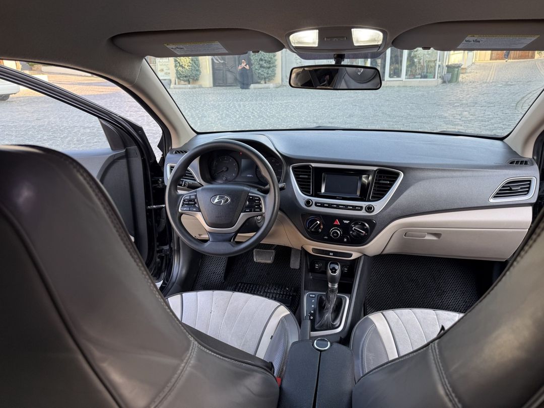 Hyundai Accent, 2018 il — Avtomobillər, Bakı (7)
