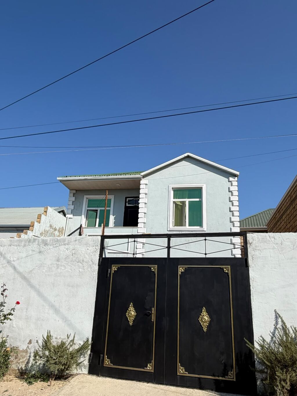 3 otaqlı, 120 kv. m, Orta təmir — Ev, villa, Masazır (4)