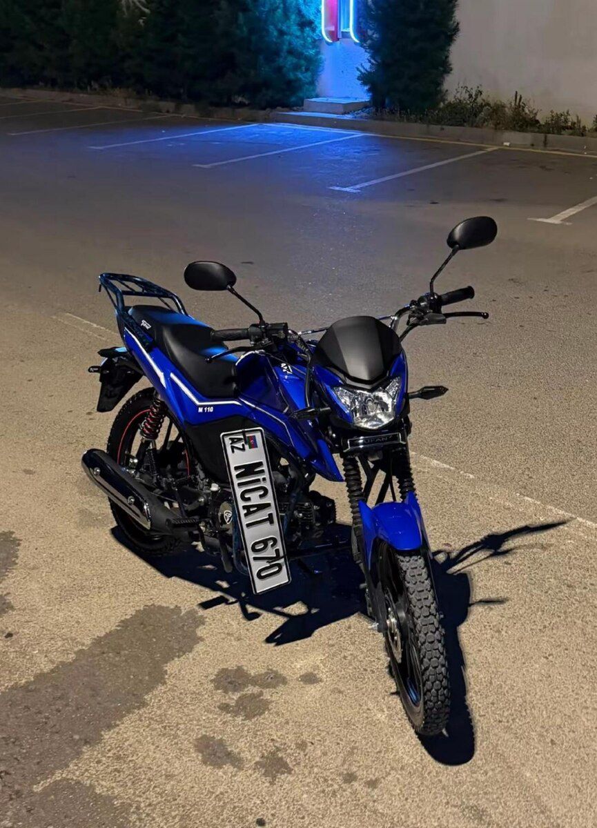 Motosiklet Tufan M110, 2026 il — Motosiklet və mopedlər, Bakı (5)