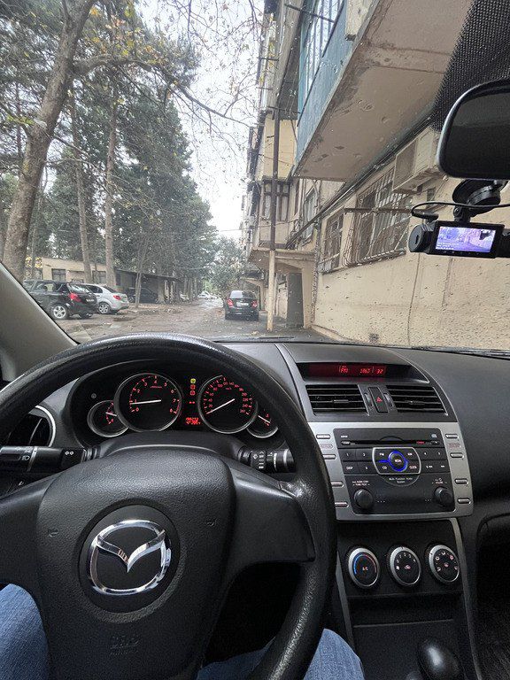 Mazda 6, 2.0 L, 2008 il, 209 000 km — Avtomobillər, Bakı (3)