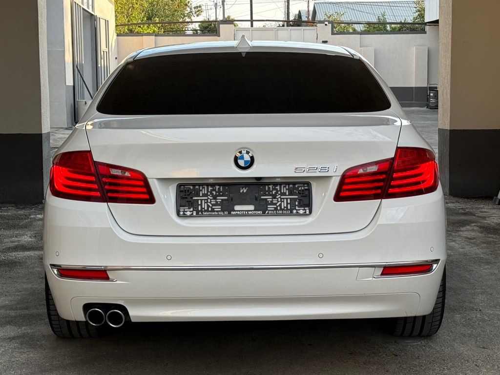 BMW 528, 2.0 L, 2015 il, 192 000 km — Avtomobillər, Gəncə (9)