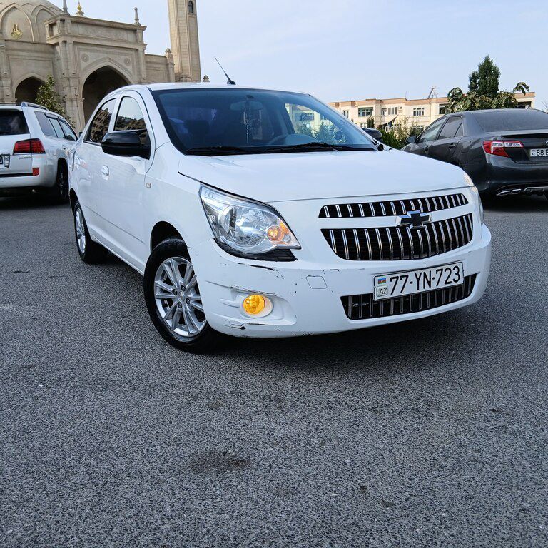 Chevrolet Cobalt, 1.5 L, 2024 il, 185 000 km 77-YN-723 — Avtomobillər, Bakı (3)