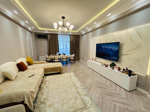 Satılır 3 otaqlı yeni tikili 123 m² — Bakı