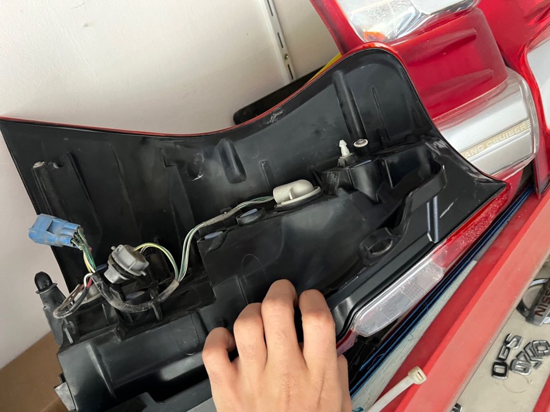 Toyota Land Crusier, Toyota Prado arxa stop işıqları — Ehtiyat hissələri və aksesuarlar, Bakı (5)