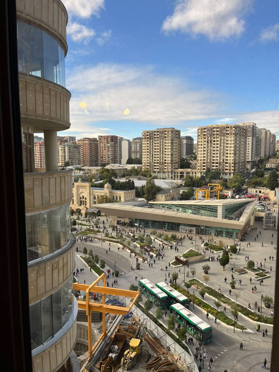 İcarəyə verilir 2 otaqlı yeni tikili 100 m² — Mənzil, Bakı