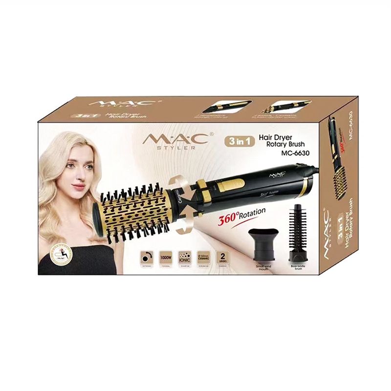 Fırça Fen M.A.C Styler MC-6630 Saç üçün düzləşdirici Forma Verici Hava Feni — Fən, Bakı (3)