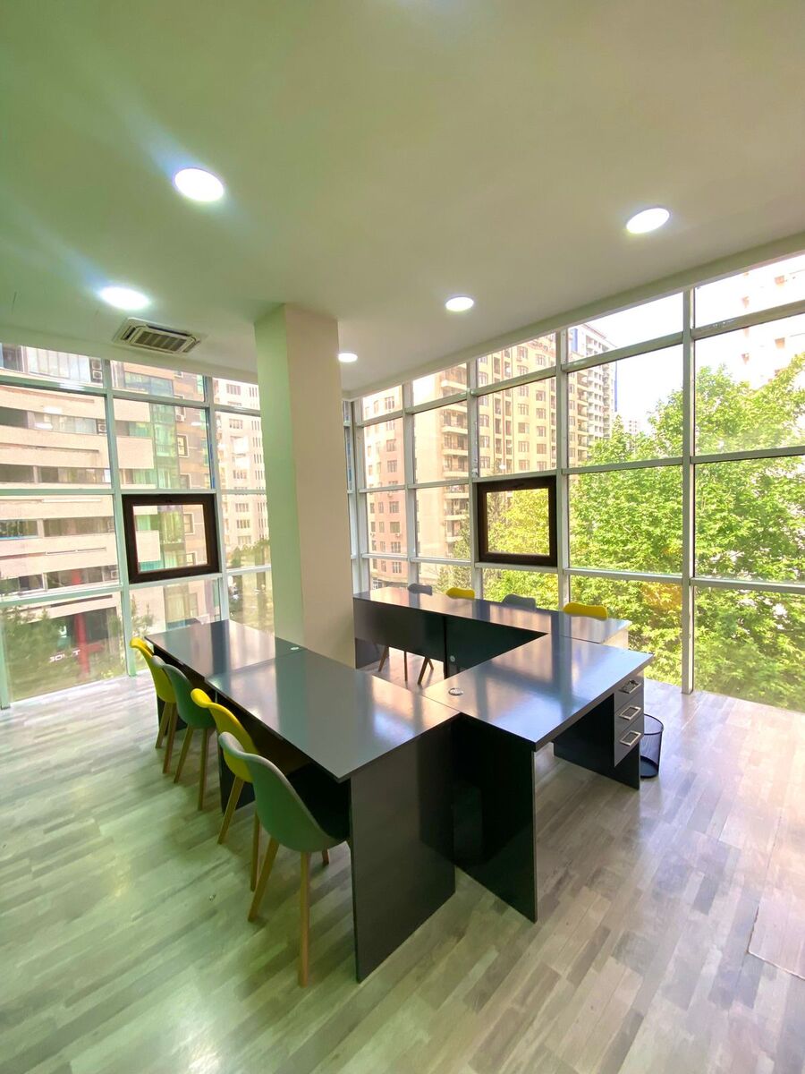 İcarəyə verilir 3 otaqlı ofis 90 m² — Ofis, Bakı (7)