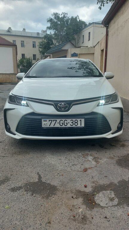 Toyota Corolla, 1.6 L, 2020 il, 115 000 km — Bakı