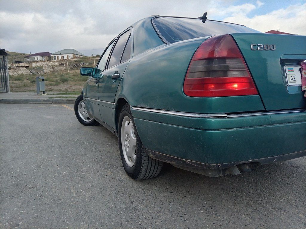 Mercedes C 200, 2.0 L, 1996 il, 325 760 km — Avtomobillər, Bakı (3)