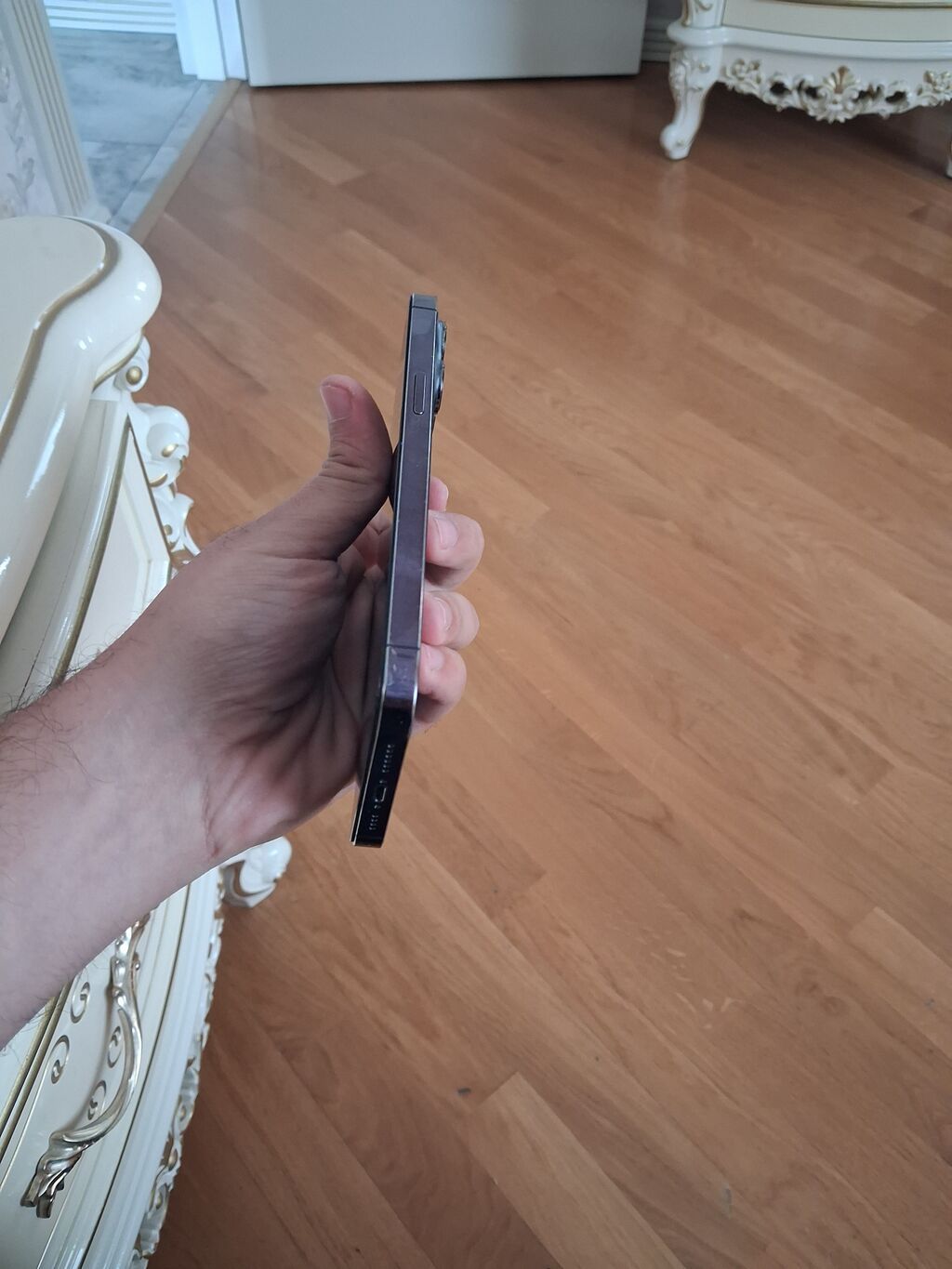 IPhone 14 Pro Max, 256 GB, Deep Purple, Barmaq izi, Simsiz şarj, Face ID — Apple iPhone, Bakı (5)