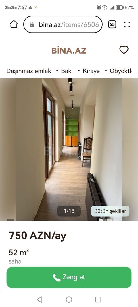 9mkr 52kv — 750 ₼ · Bakı, Nərimanov · Linzələr və aksesuarlar 9mkr 52kv — Bakı