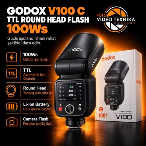Godox V100 C — Bakı