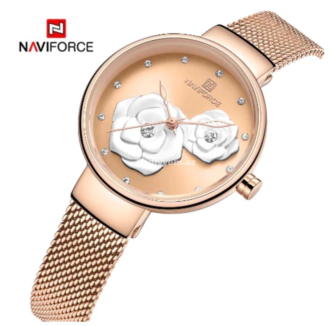 Naviforce Qadin Qol Saati – No.3291 — Qol saatları, Bakı (2)