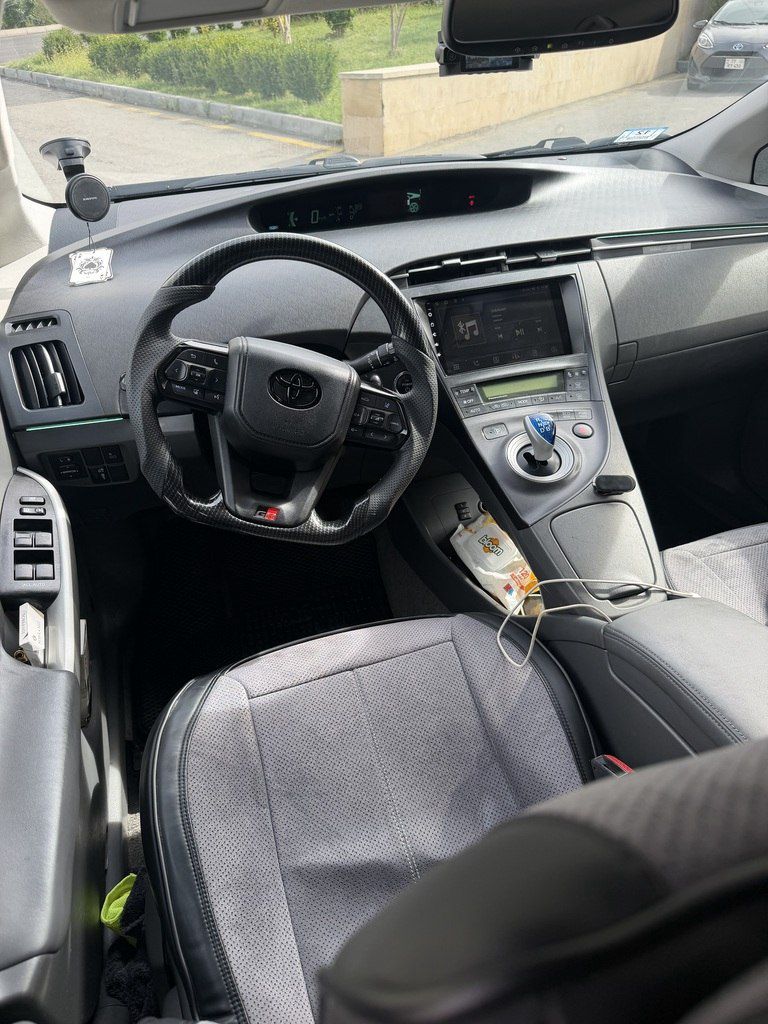Toyota Prius, 1.8 L, 1.3 kWh, 2011 il, 312 213 km 99-SJ-199 — Avtomobillər, Bakı (10)
