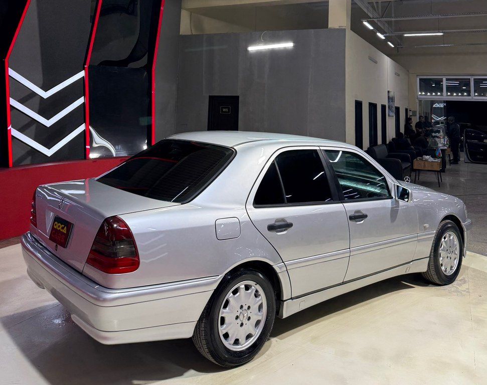 Mercedes C 200, 2.0 L, 1999 il, 310 000 km — Avtomobillər, Sumqayıt (9)