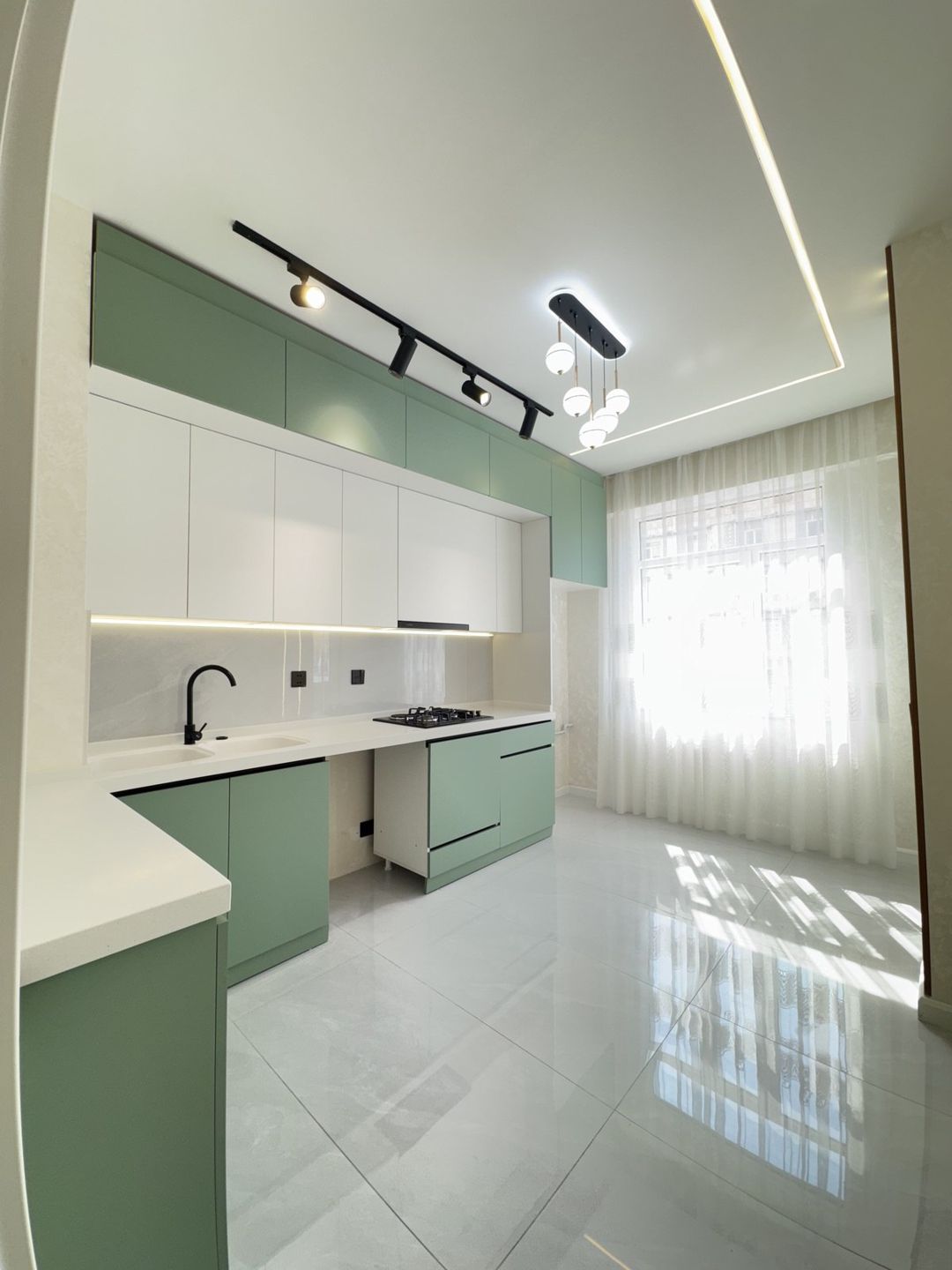 Satılır 2 otaqlı yeni tikili 85 m² — Mənzil, Bakı (5)