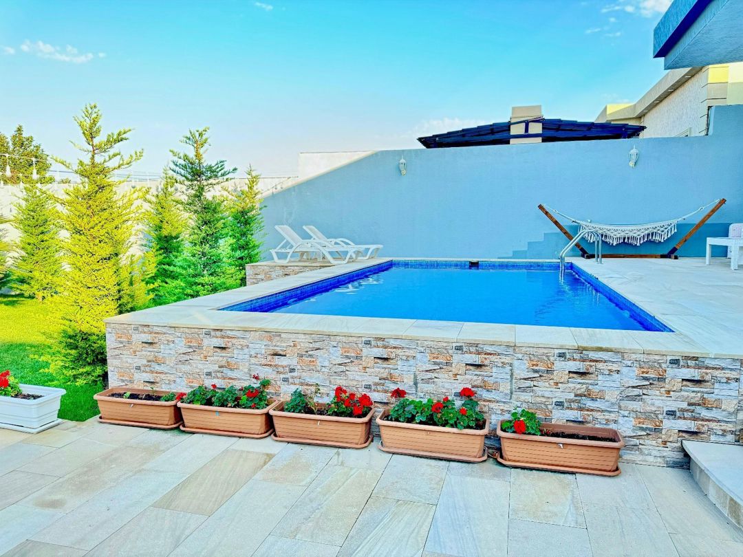 Bağ evi kirayə verilir, Mərdəkan qəs — Ev, villa, Bakı (5)