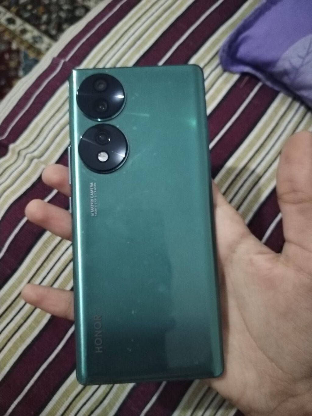 Honor 70, 128 GB, rəng - Yaşıl — Honor, Bakı (4)