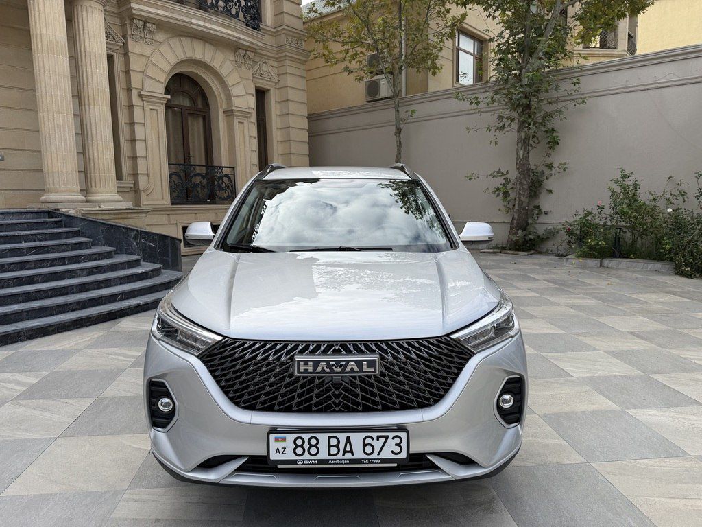 Haval M6, 1.5 L, 2026 il, 4 571 km 88-BA-673 — Avtomobillər, Bakı