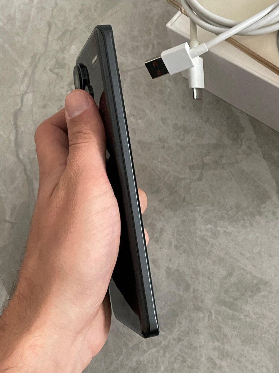 Xiaomi Redmi Note 13 Pro+ Midnight Black 256GB/12GB — Smartfonlar, Bakı (6)