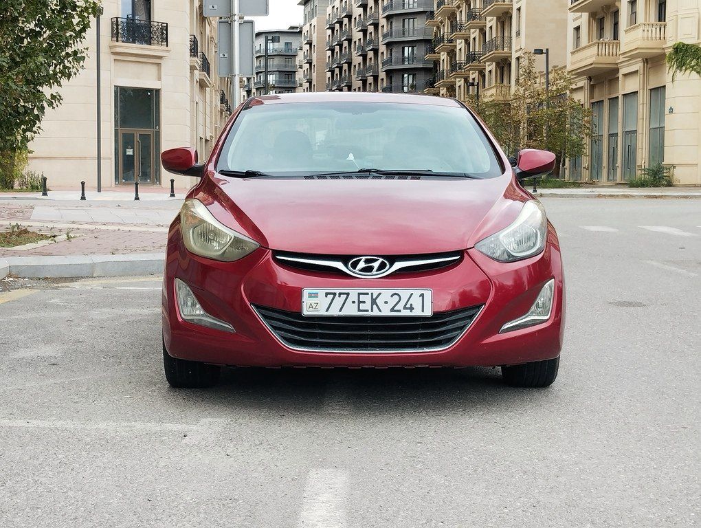Hyundai Elantra, 1.8 L, 2014 il, 133 000 km 77-EK-241 — Avtomobillər, Bakı (2)