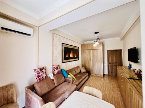 Satılır 1 otaqlı yeni tikili 52 m² — Bakı