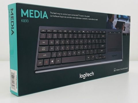 Logitech K830 Illuminated Living-Room Keyboard — Bakı