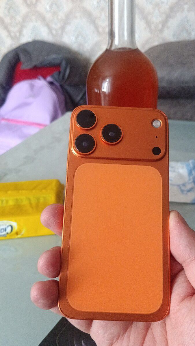 Apple iPhone 17 Pro Cosmic Orange 256GB/12GB — Smartfonlar, Bakı (2)