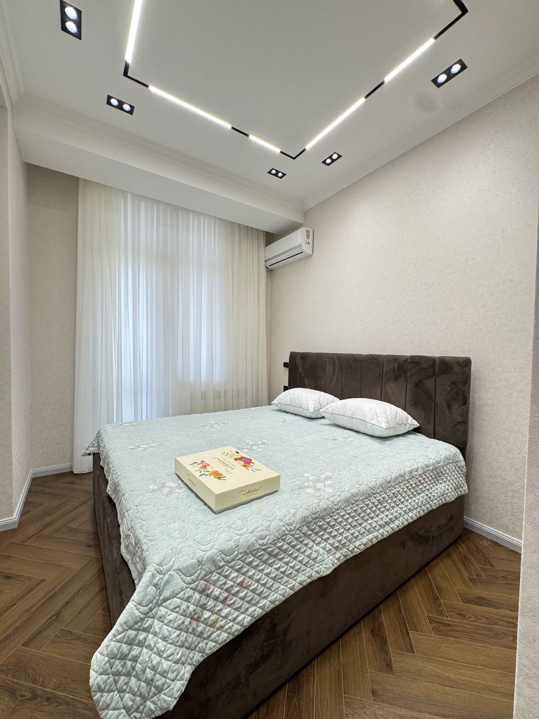 İcarəyə verilir 3 otaqlı yeni tikili 130 m² — Mənzil, Bakı (6)