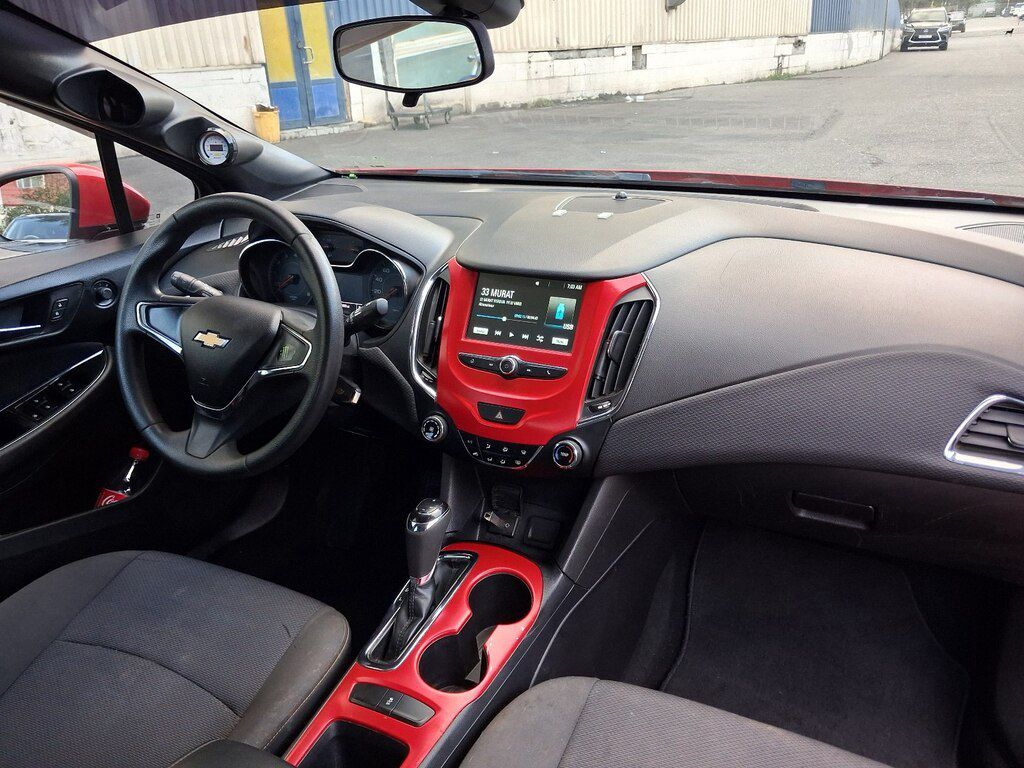 Chevrolet Cruze, 1.4 L, 2018 il, 149 000 km 88-DZ-517 — Avtomobillər, Bakı (9)