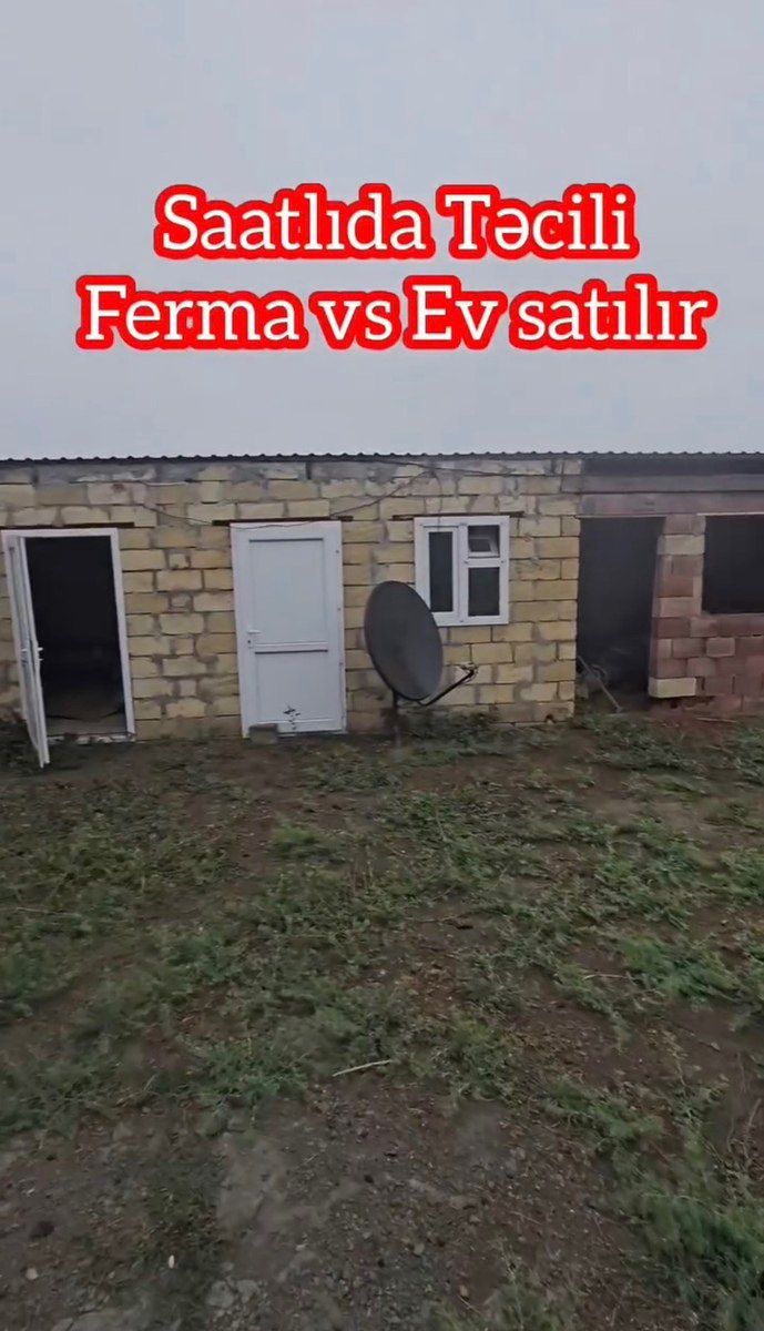 Həyət evi, Saatlı r — Ev, villa, Bakı (5)