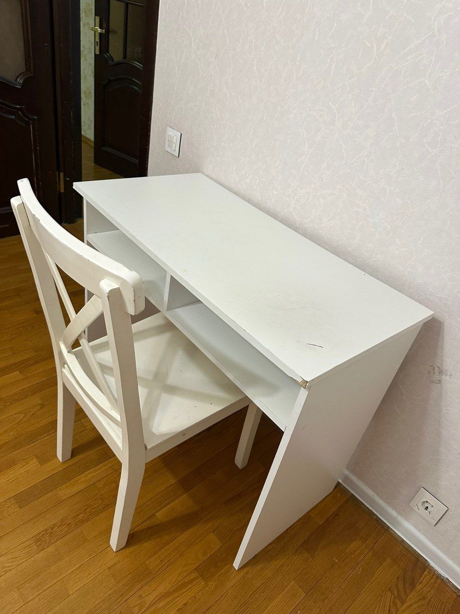 Yazı masası və oturacaq — Mebel, Bakı (3)