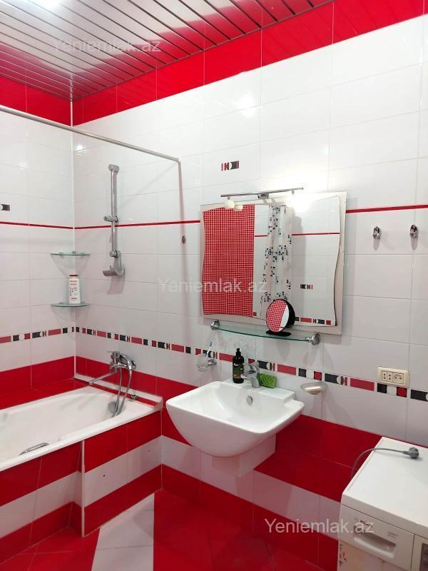 Kirayə 3 otaqlı Bina evi menzil (Yeni tikili), 145 m², Nəsimi rayonu — Mənzil, Bakı (10)